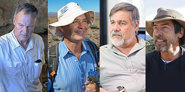 National Research Foundation A-rates four Wits scientists again
